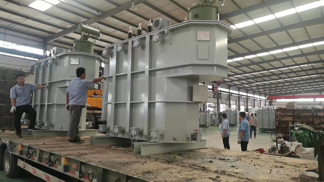海南8000KVA电力变压器生产厂家